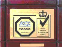 1998年，我公司的內部質量認證體系通過英國摩迪國際有限公司（AOQC）ISO9002國際標準第三方認證，成為省內第一家采用國際質量標準進行管理的物業公司。